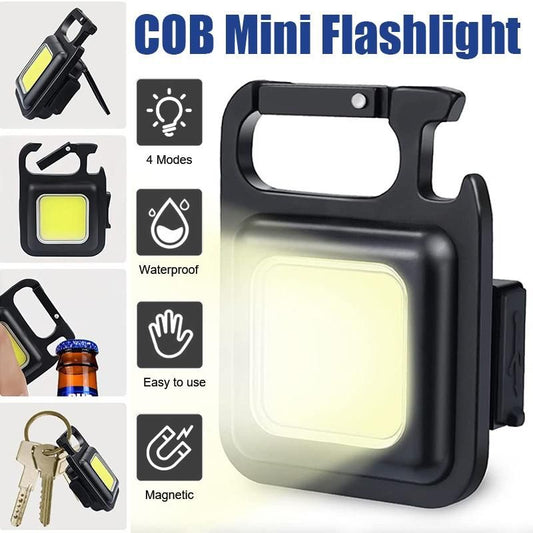 Mini Linterna Llavero  Potente Recargle