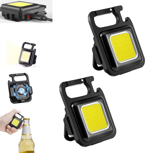Mini Linterna Llavero  Potente Recargle