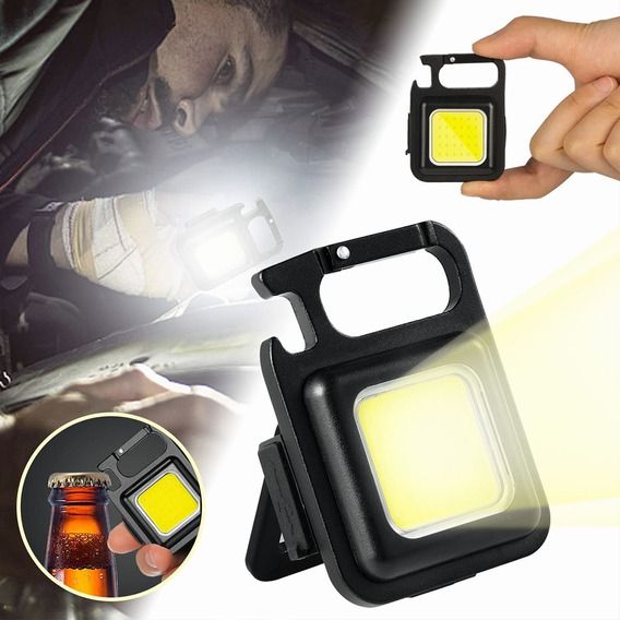 Mini Linterna Llavero  Potente Recargle